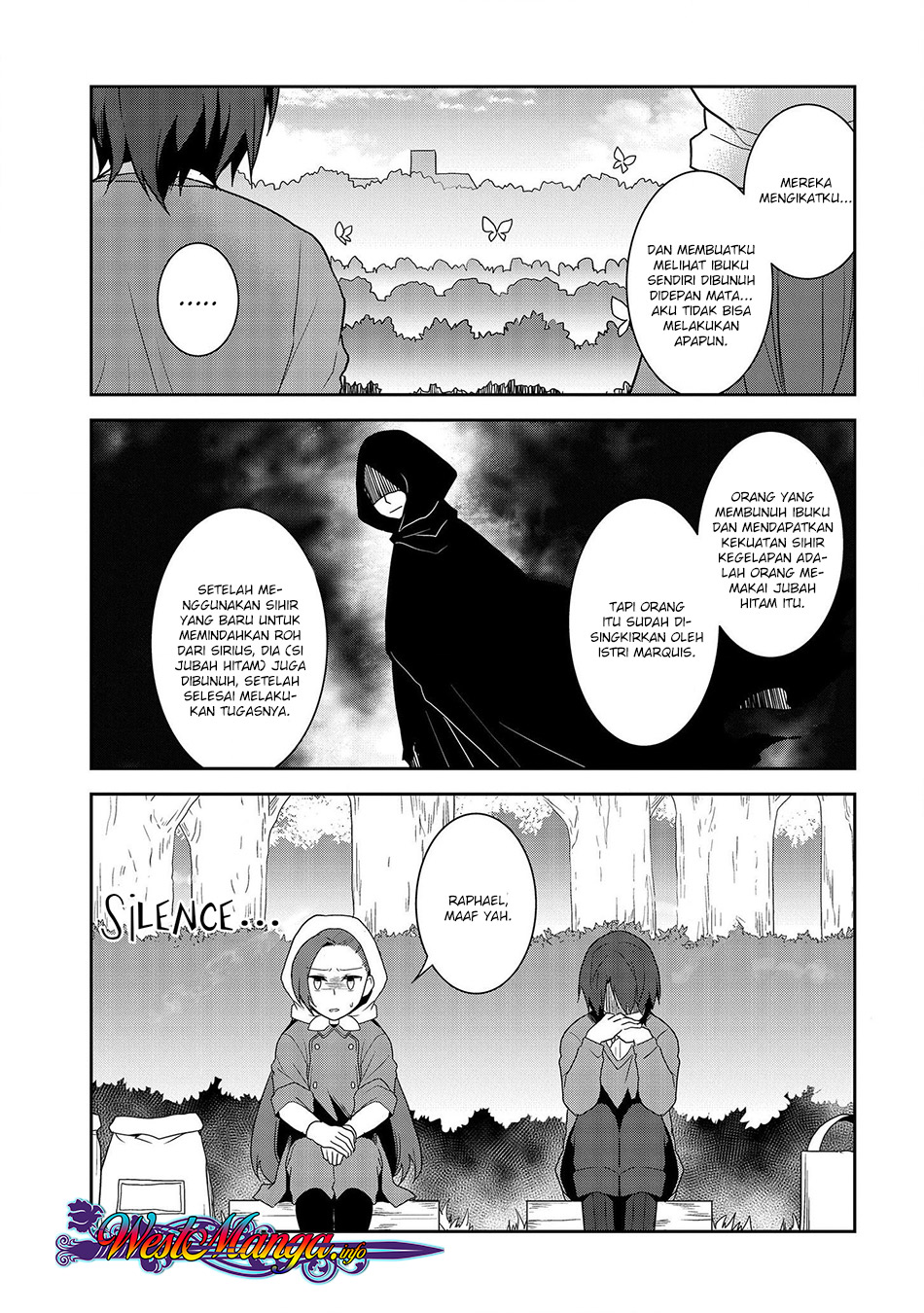 Otome Game no Hametsu Flag shika nai Akuyaku Reijou ni Tensei shite shimatta chapter 21