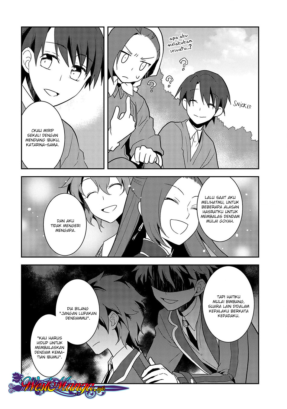 Otome Game no Hametsu Flag shika nai Akuyaku Reijou ni Tensei shite shimatta chapter 21