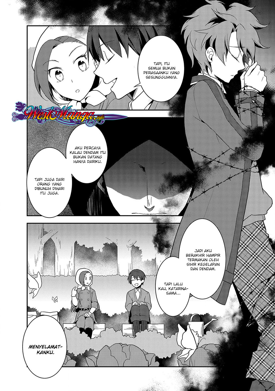 Otome Game no Hametsu Flag shika nai Akuyaku Reijou ni Tensei shite shimatta chapter 21