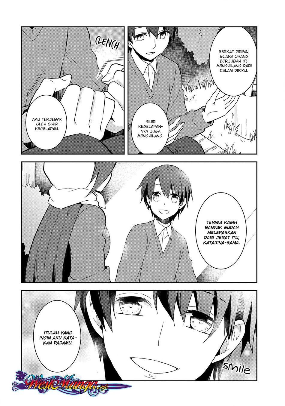 Otome Game no Hametsu Flag shika nai Akuyaku Reijou ni Tensei shite shimatta chapter 21