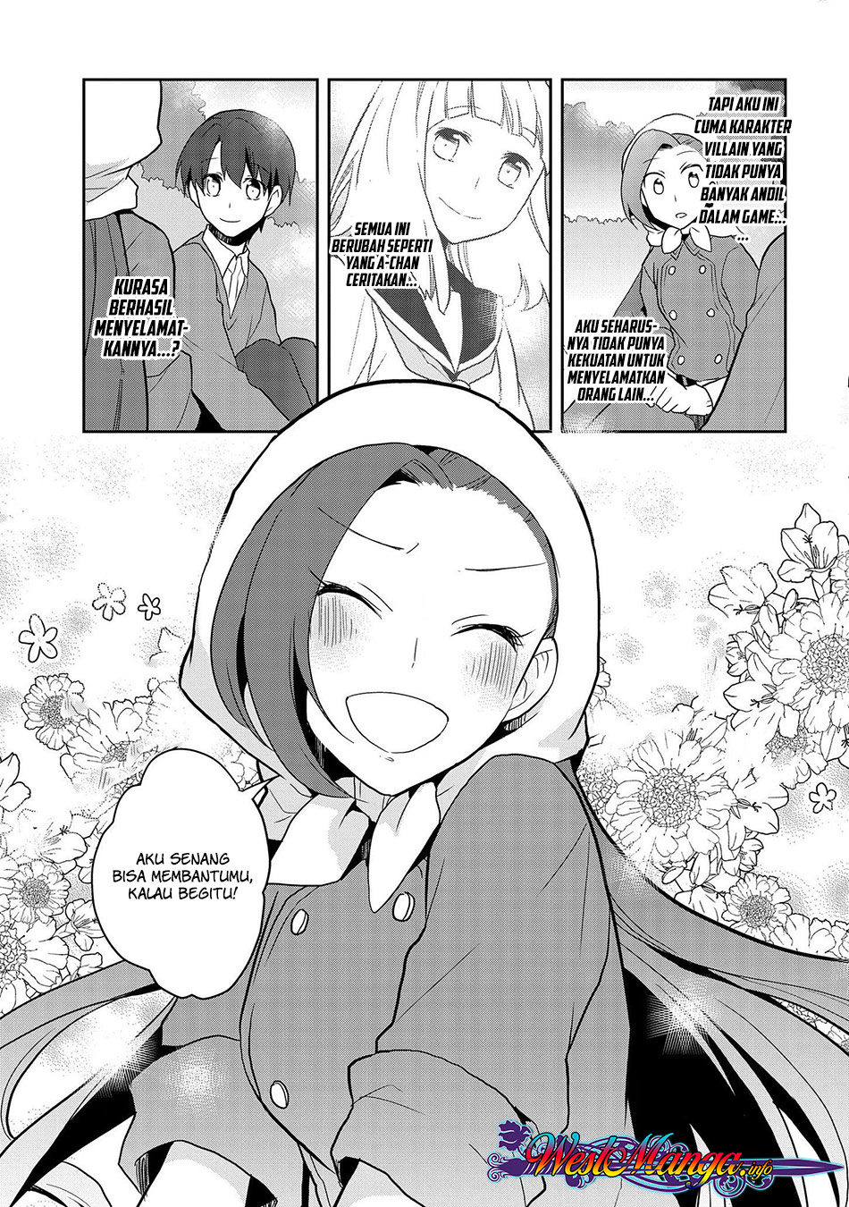 Otome Game no Hametsu Flag shika nai Akuyaku Reijou ni Tensei shite shimatta chapter 21