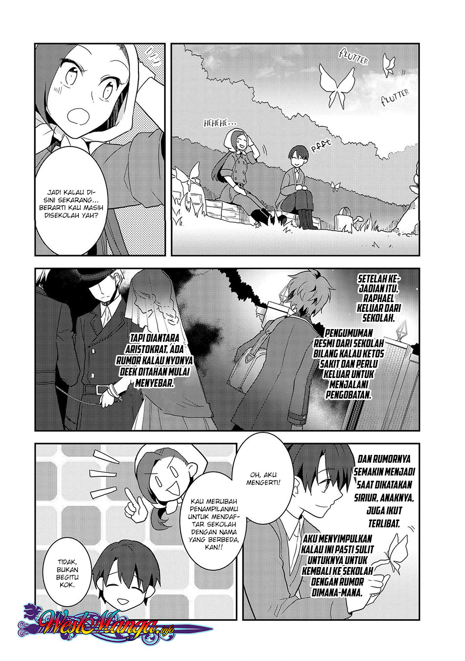 Otome Game no Hametsu Flag shika nai Akuyaku Reijou ni Tensei shite shimatta chapter 21