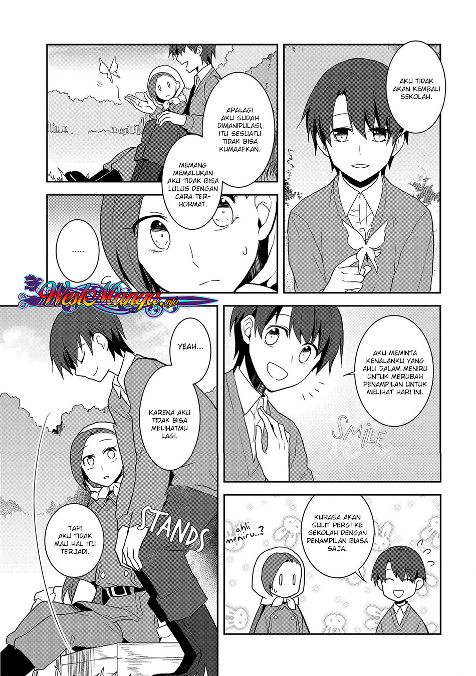 Otome Game no Hametsu Flag shika nai Akuyaku Reijou ni Tensei shite shimatta chapter 21