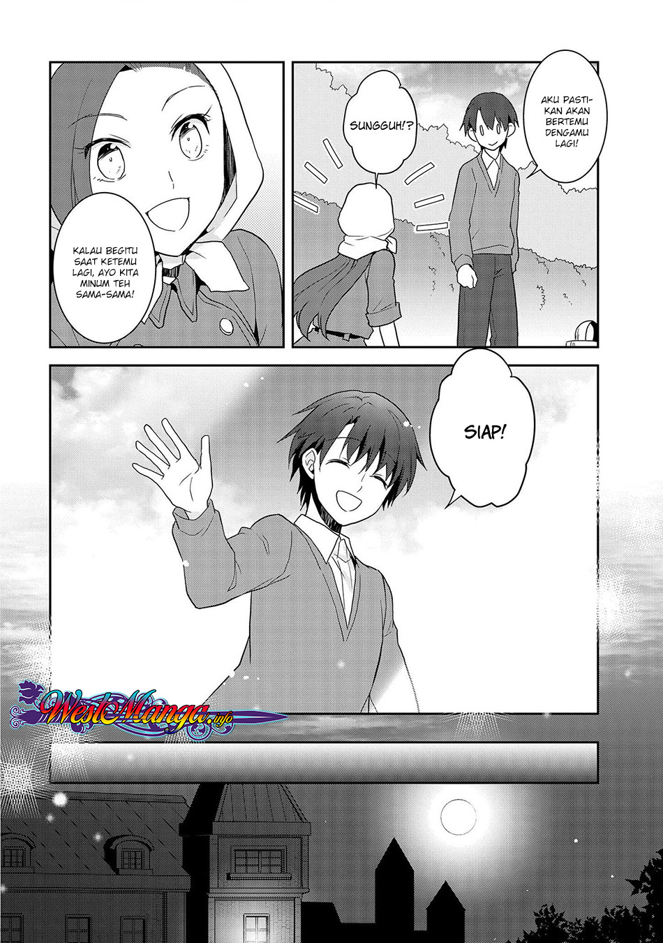 Otome Game no Hametsu Flag shika nai Akuyaku Reijou ni Tensei shite shimatta chapter 21