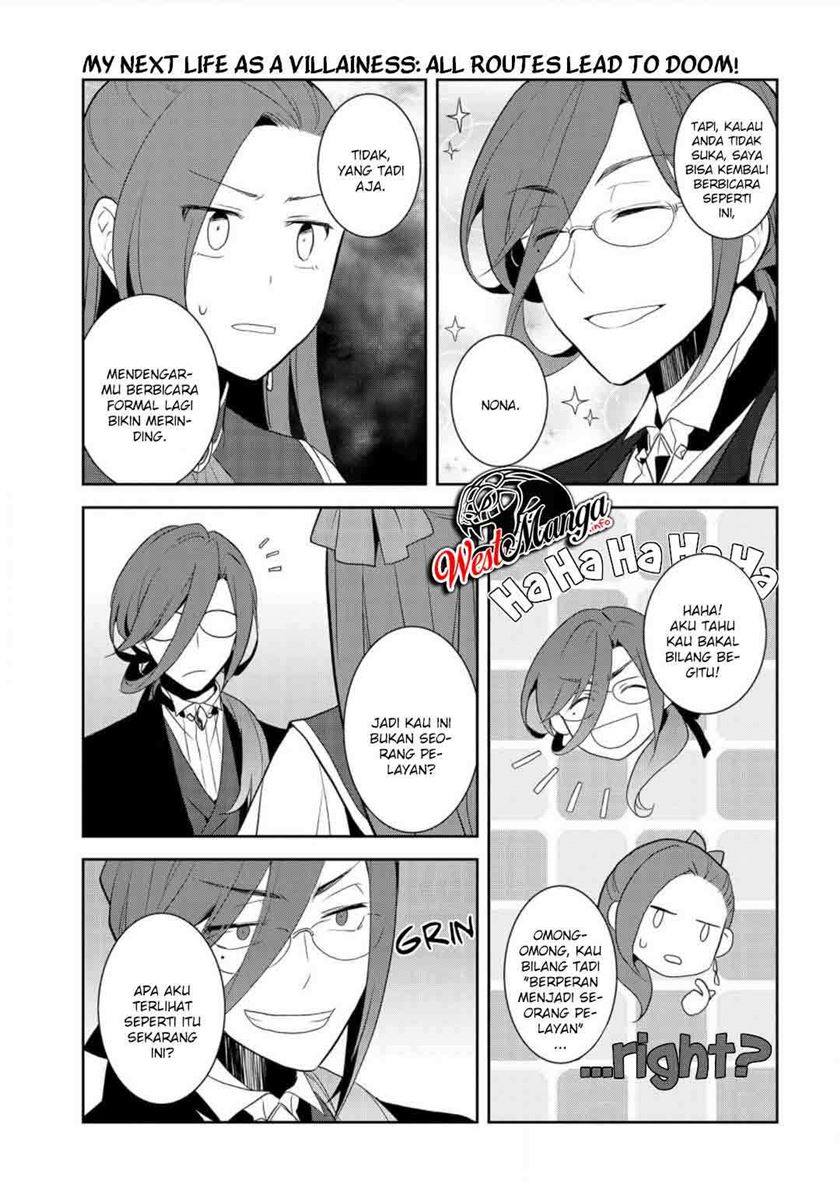 Otome Game no Hametsu Flag shika nai Akuyaku Reijou ni Tensei shite shimatta chapter 32