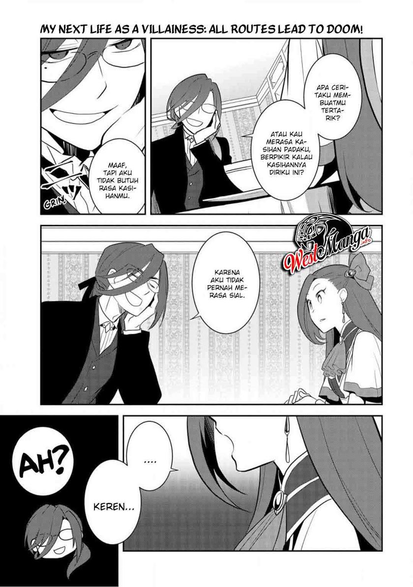 Otome Game no Hametsu Flag shika nai Akuyaku Reijou ni Tensei shite shimatta chapter 32