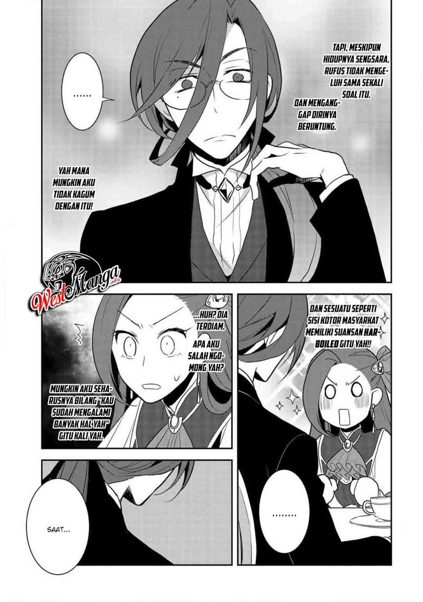 Otome Game no Hametsu Flag shika nai Akuyaku Reijou ni Tensei shite shimatta chapter 32