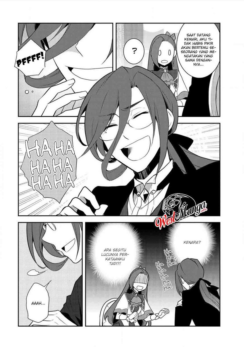 Otome Game no Hametsu Flag shika nai Akuyaku Reijou ni Tensei shite shimatta chapter 32