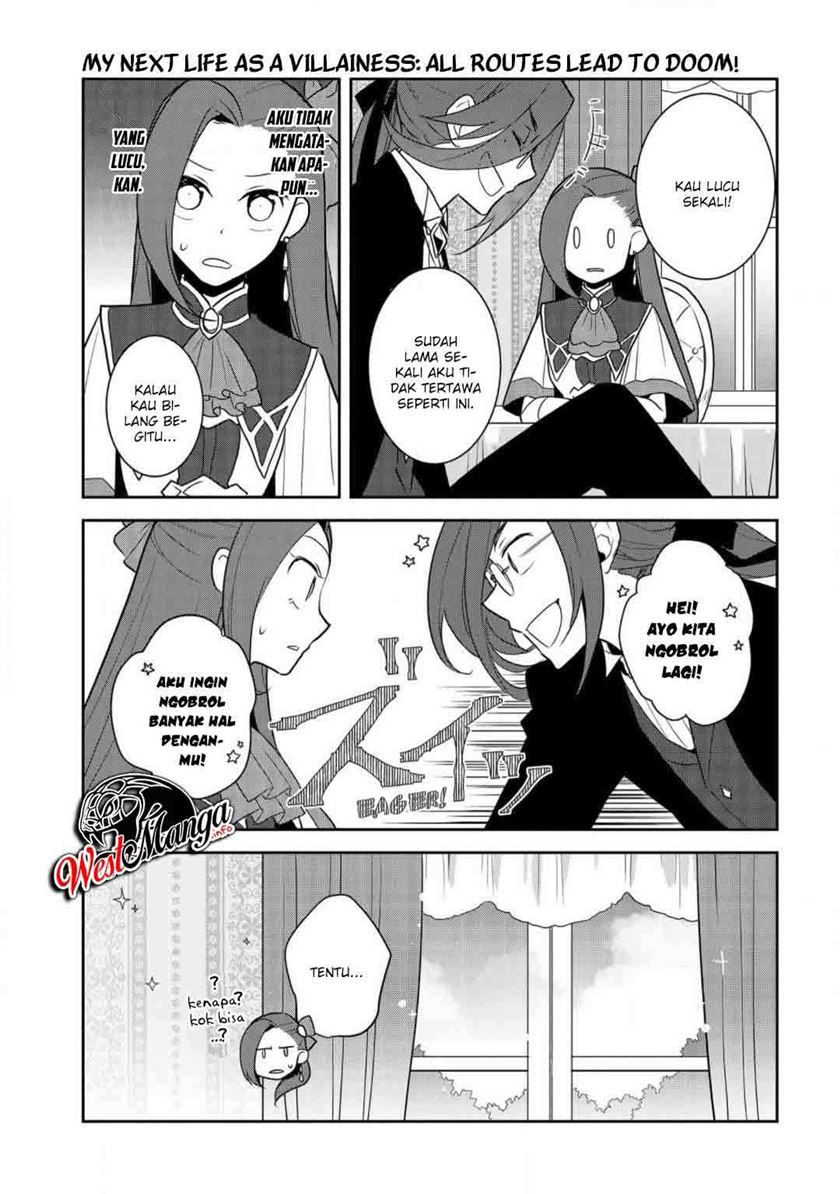 Otome Game no Hametsu Flag shika nai Akuyaku Reijou ni Tensei shite shimatta chapter 32