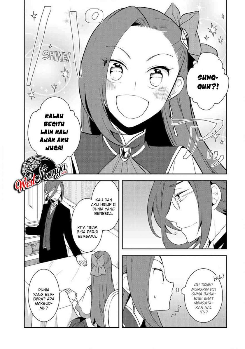 Otome Game no Hametsu Flag shika nai Akuyaku Reijou ni Tensei shite shimatta chapter 32