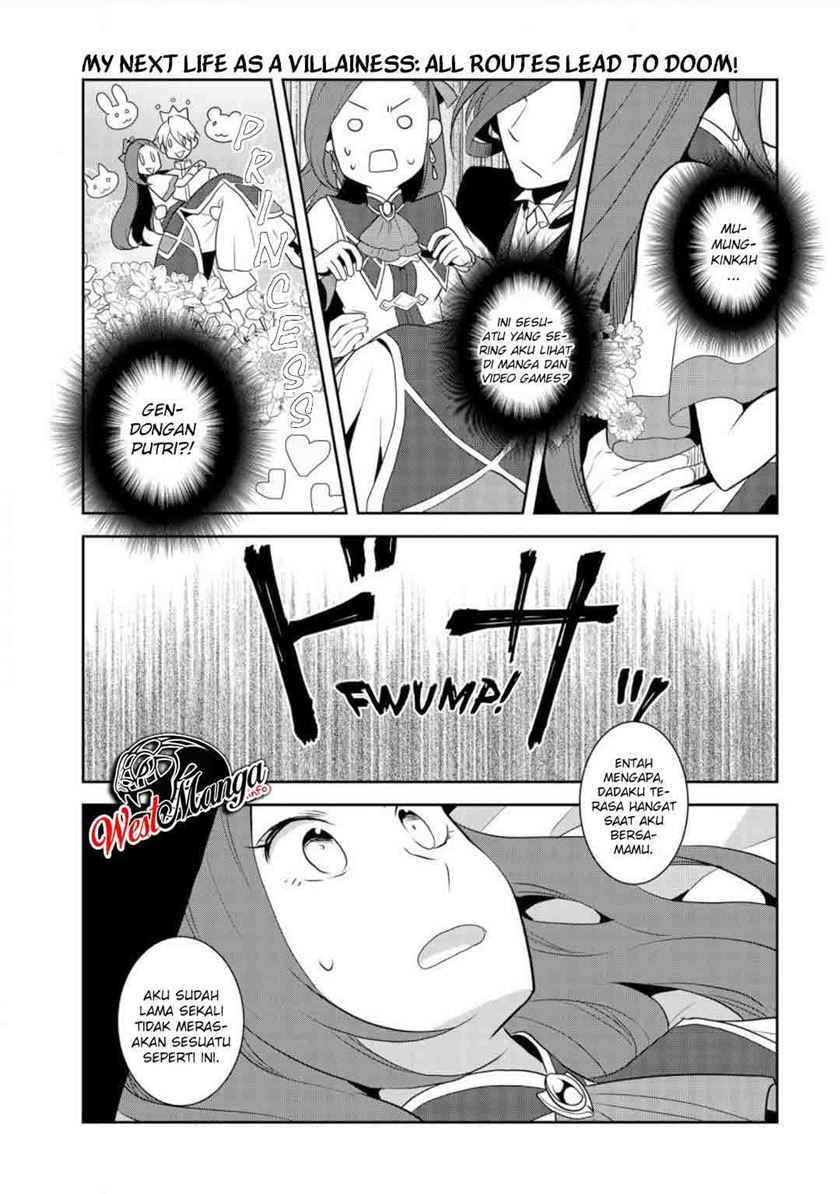 Otome Game no Hametsu Flag shika nai Akuyaku Reijou ni Tensei shite shimatta chapter 32
