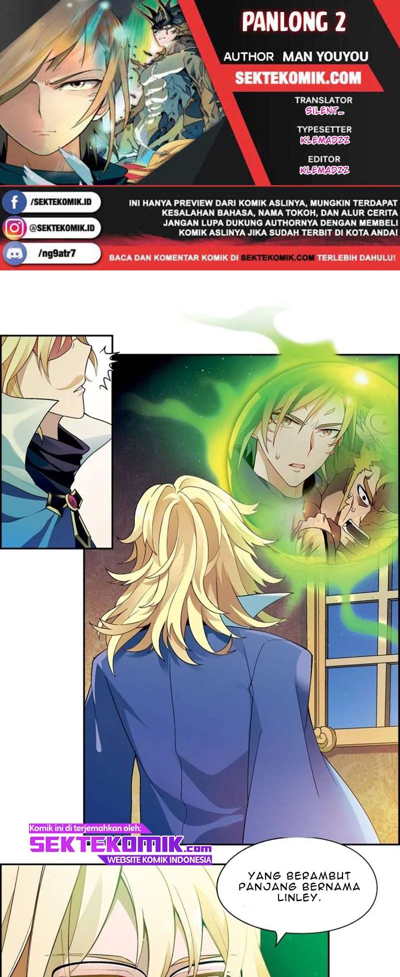 PANLONG 2 Chapter 18 Bahasa Indonesia