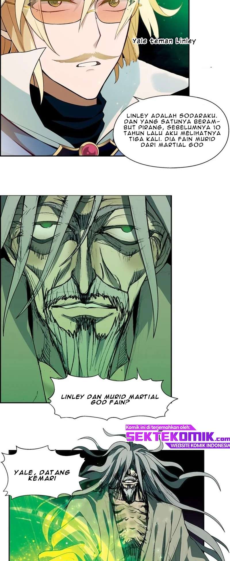 PANLONG 2 Chapter 18 Bahasa Indonesia