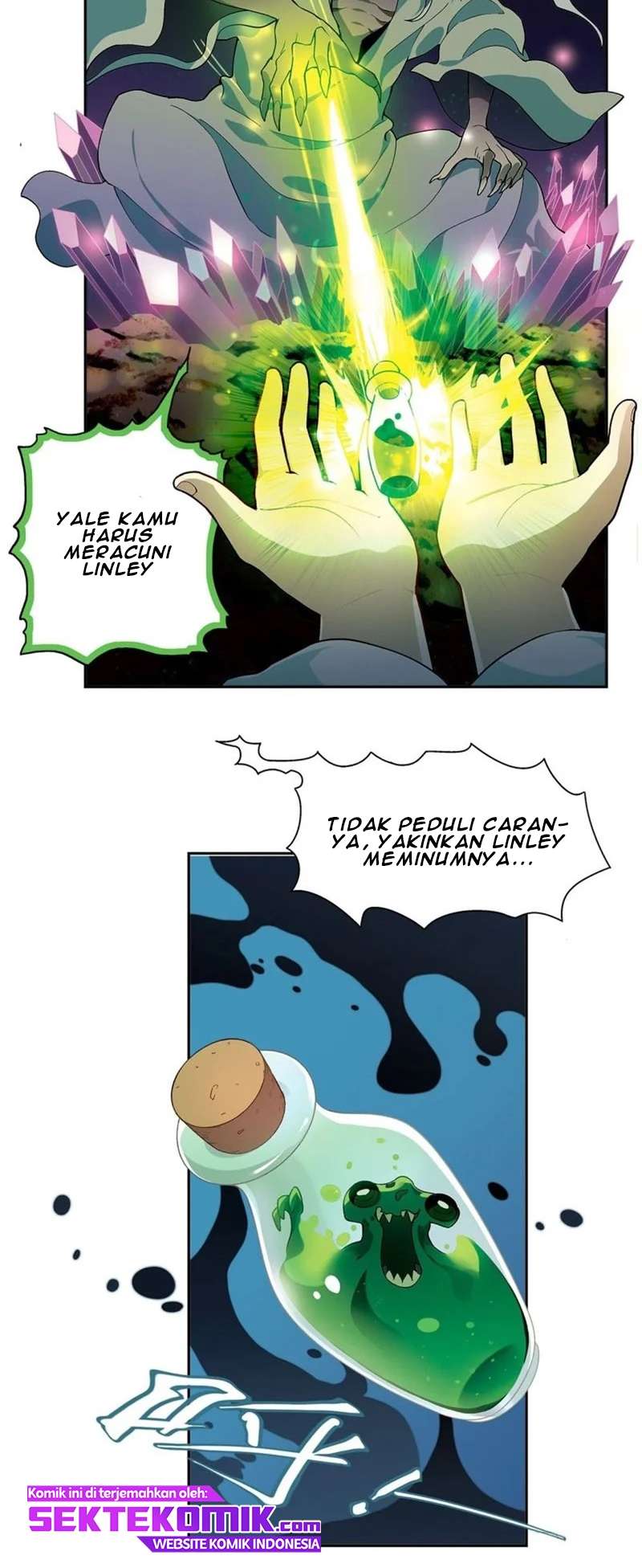 PANLONG 2 Chapter 18 Bahasa Indonesia