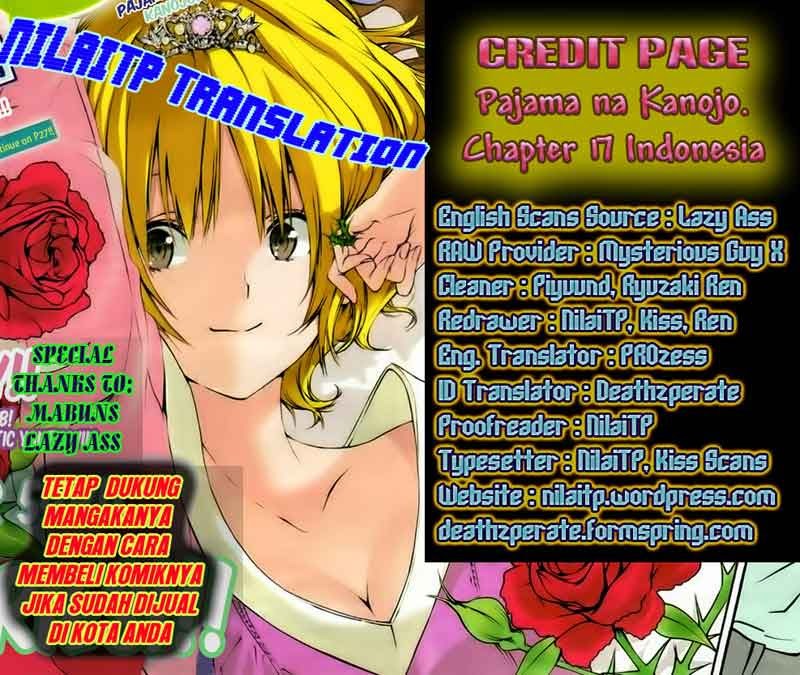 Pajama na Kanojo Chapter 17