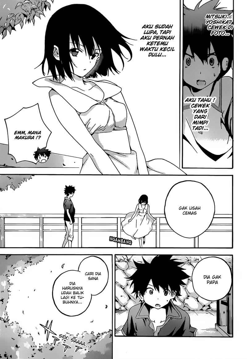 Pajama na Kanojo Chapter 17