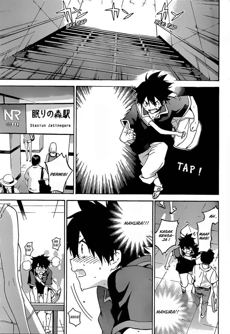 Pajama na Kanojo Chapter 17