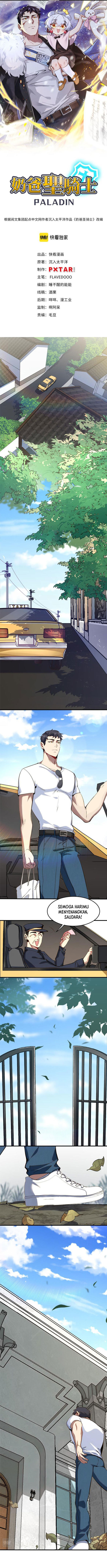 Paladin Dad Chapter 02 Bahasa Indonesia