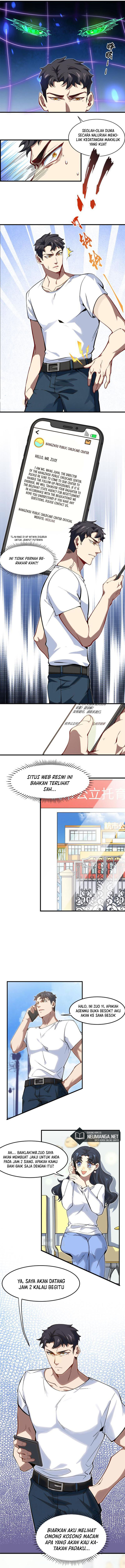 Paladin Dad Chapter 02 Bahasa Indonesia