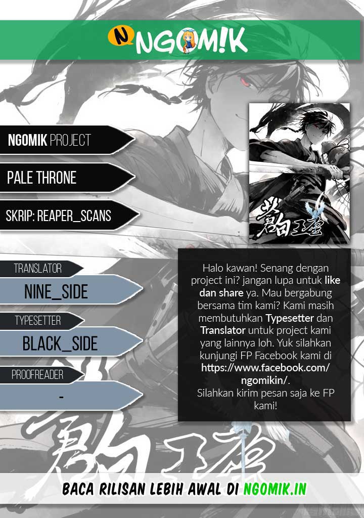 Pale Throne Chapter 30 Bahasa Indonesia