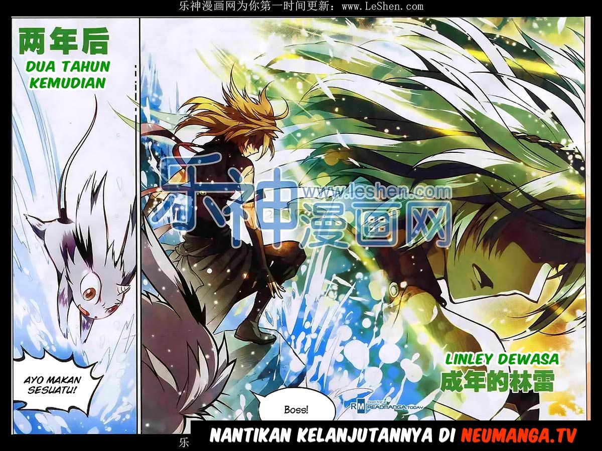 Panlong chapter 110