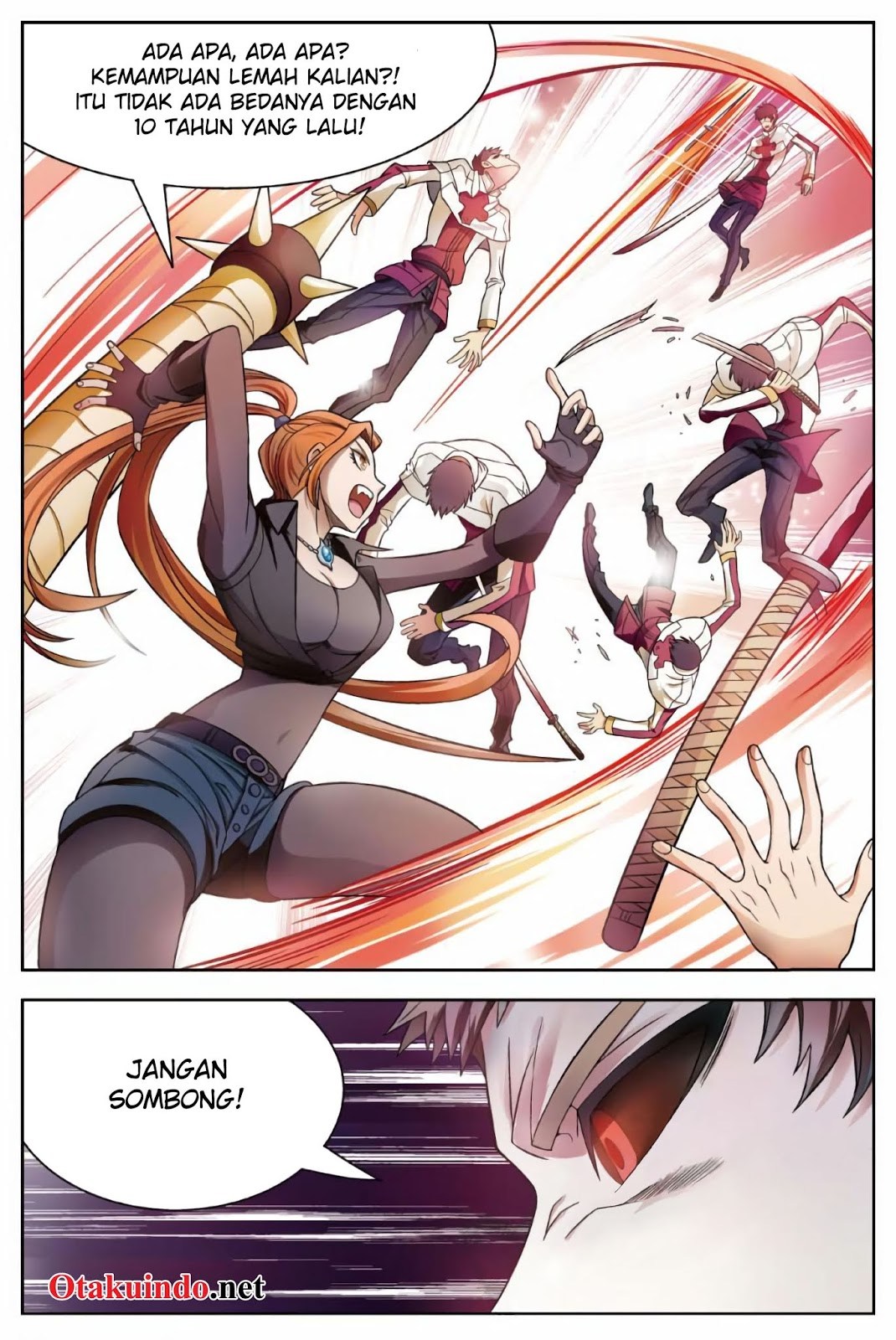Panlong chapter 166