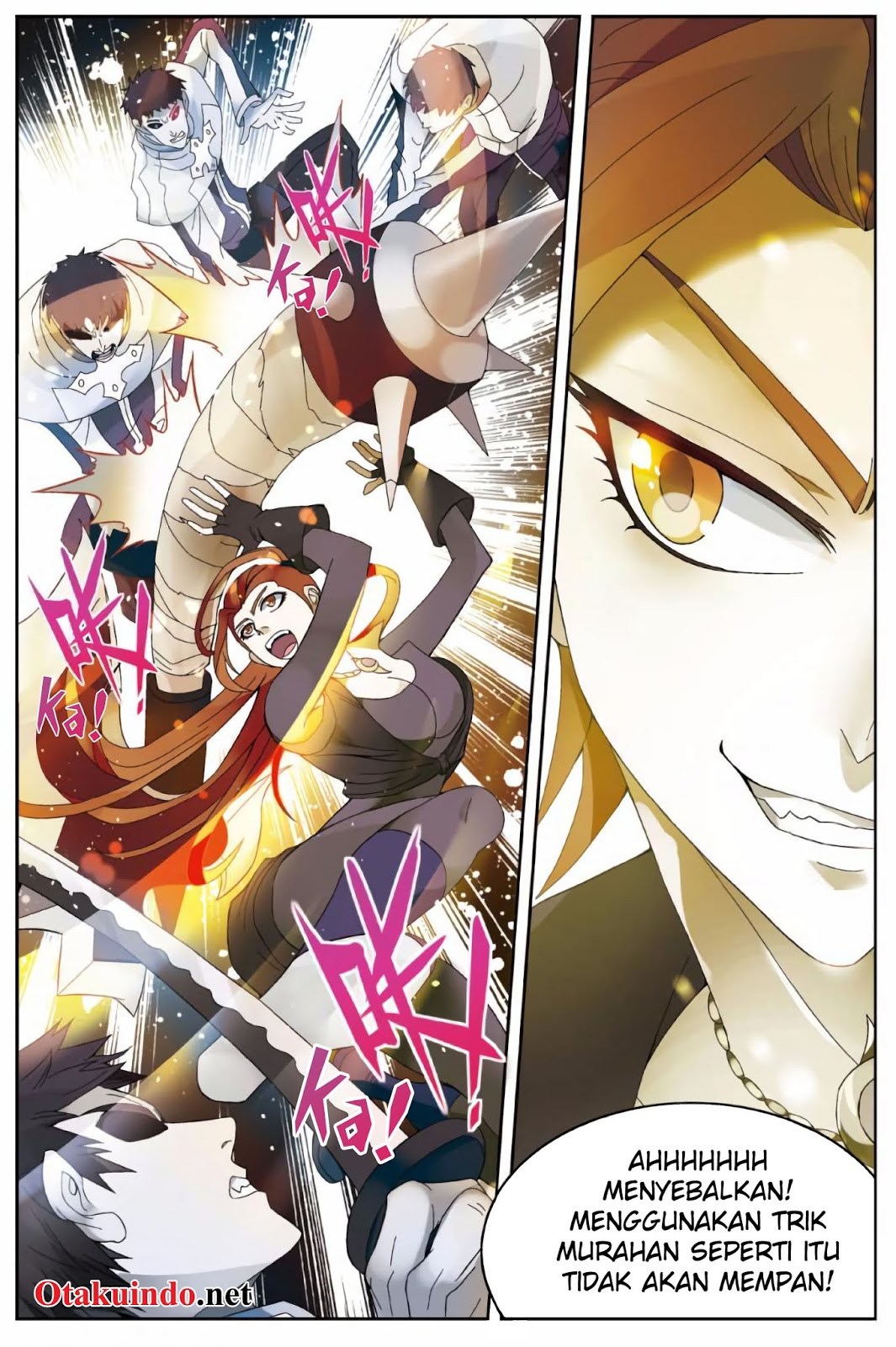 Panlong chapter 166