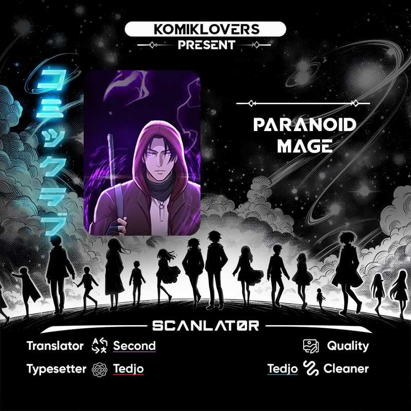 Paranoid Mage chapter 2