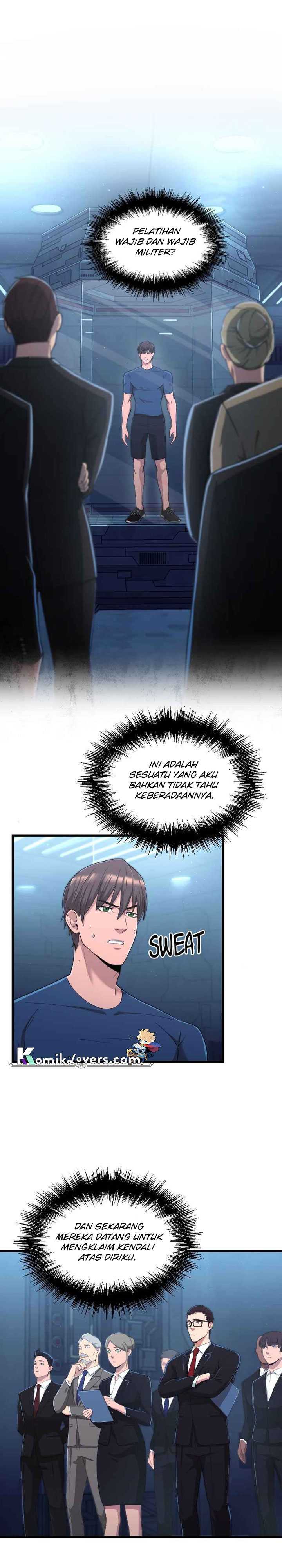 Paranoid Mage chapter 2