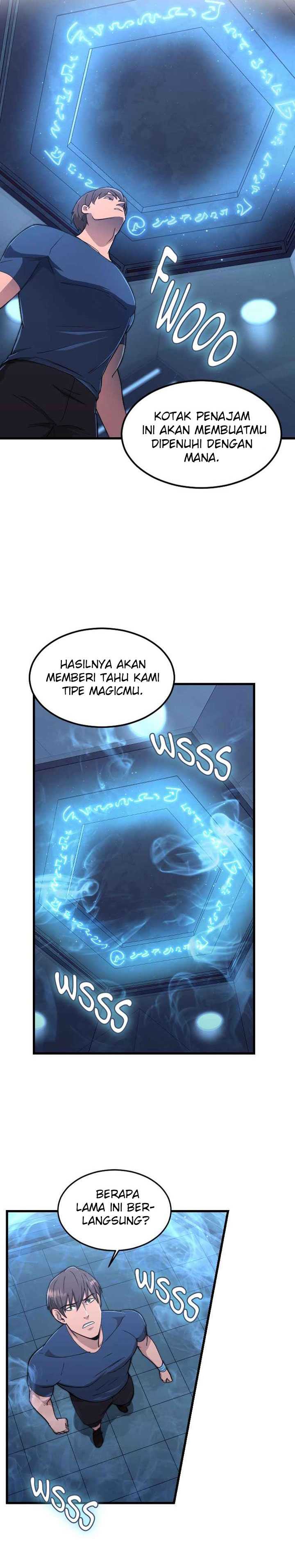 Paranoid Mage chapter 2