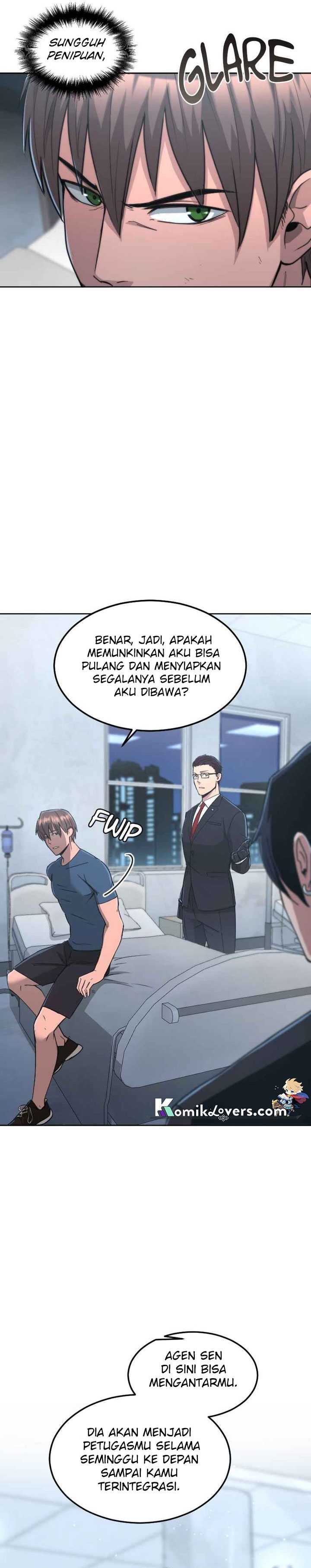 Paranoid Mage chapter 2