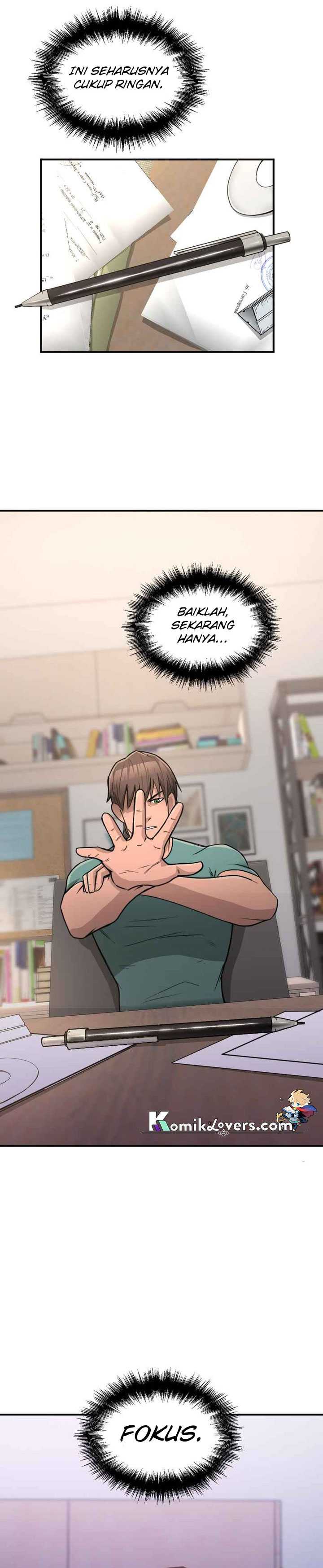 Paranoid Mage chapter 2