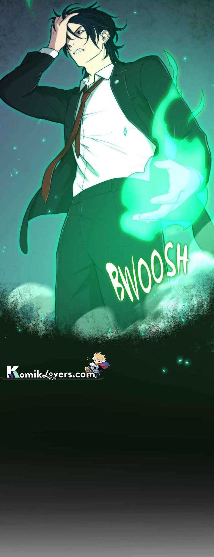 Paranoid Mage chapter 2