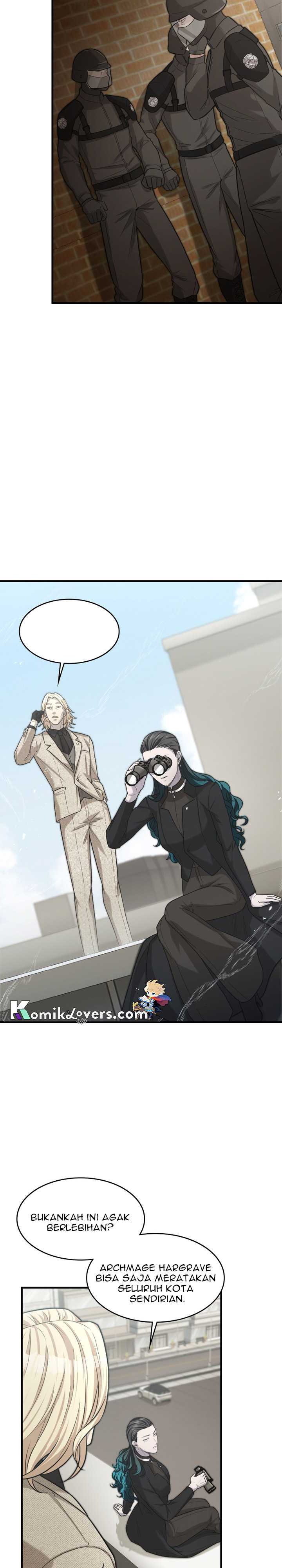Paranoid Mage chapter 26
