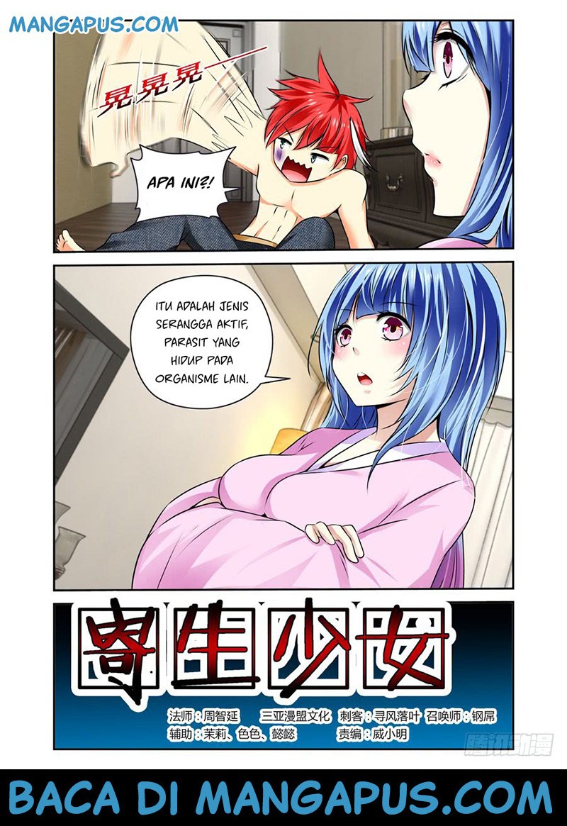 Parasitic Girl Chapter 03 Bahasa Indonesia