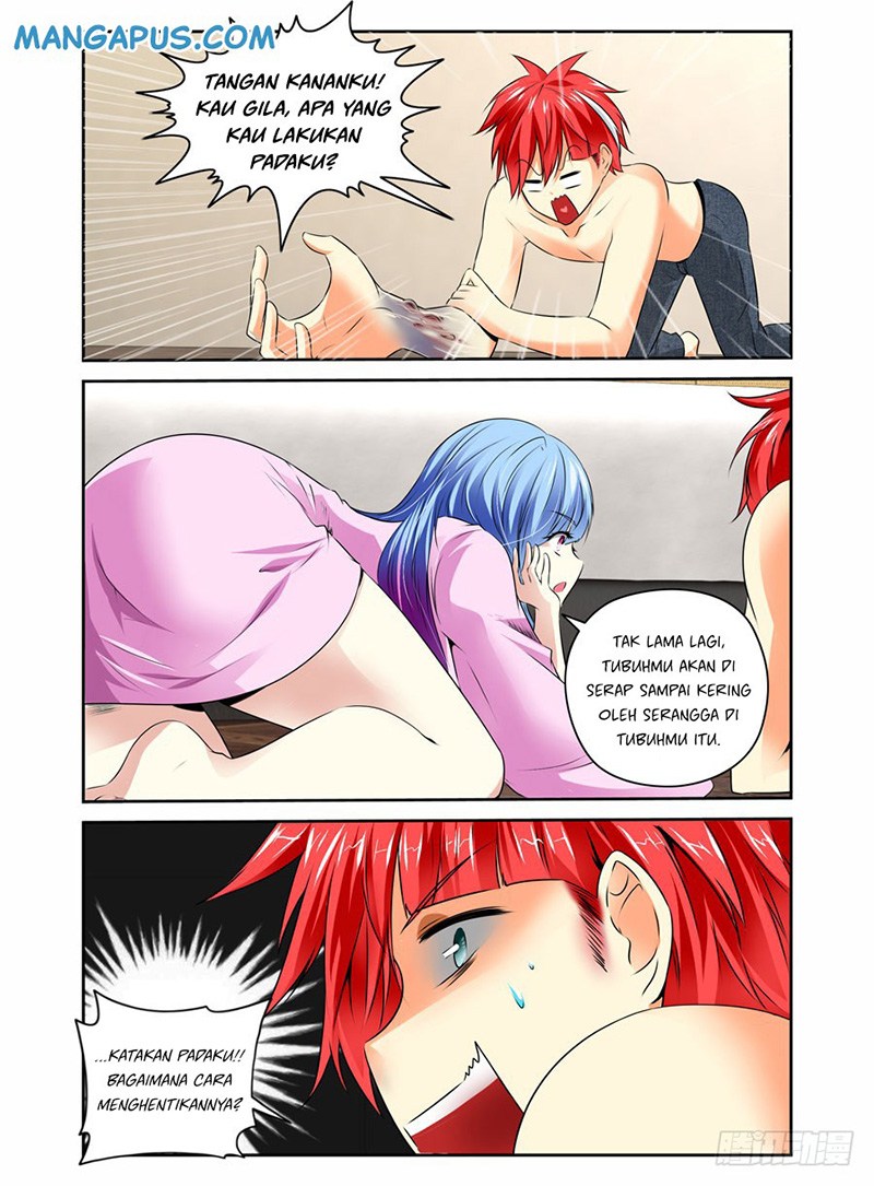 Parasitic Girl Chapter 03 Bahasa Indonesia