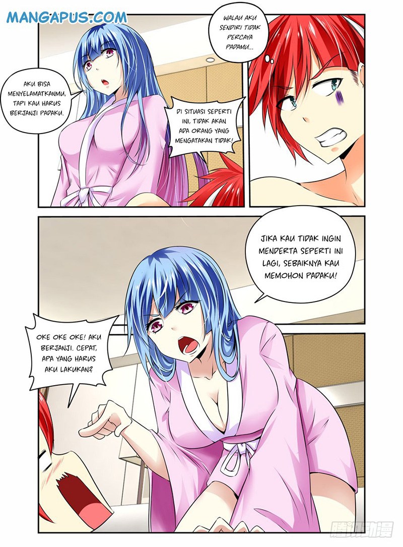 Parasitic Girl Chapter 03 Bahasa Indonesia