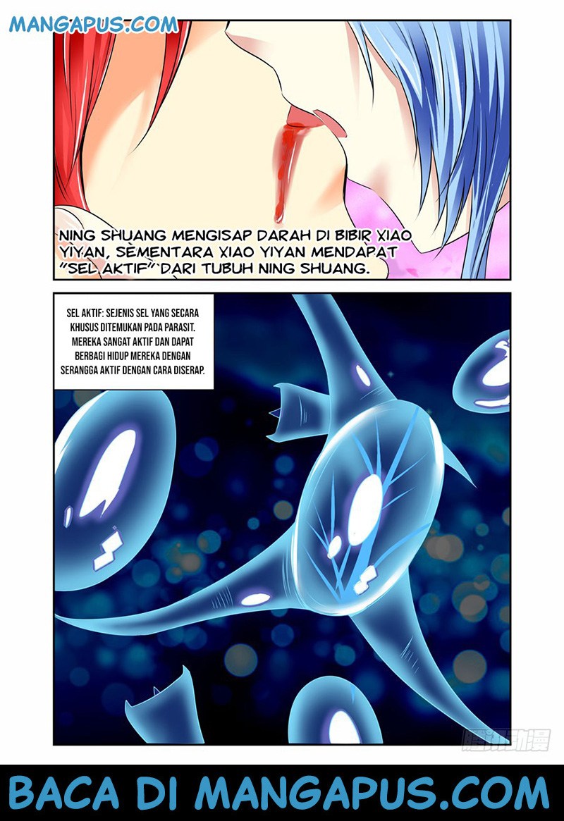 Parasitic Girl Chapter 03 Bahasa Indonesia