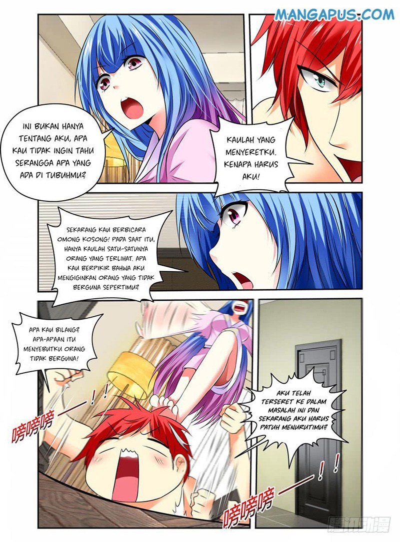 Parasitic Girl Chapter 03 Bahasa Indonesia