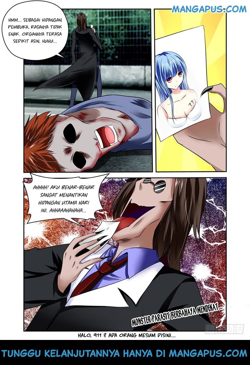 Parasitic Girl Chapter 03 Bahasa Indonesia