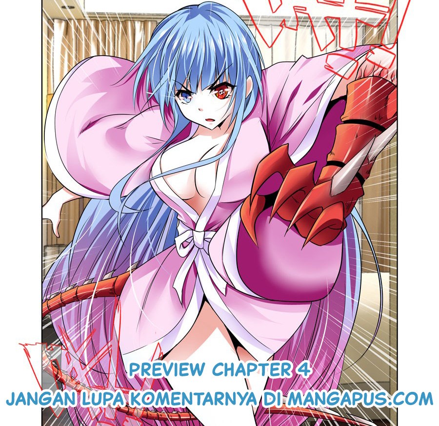 Parasitic Girl Chapter 03 Bahasa Indonesia