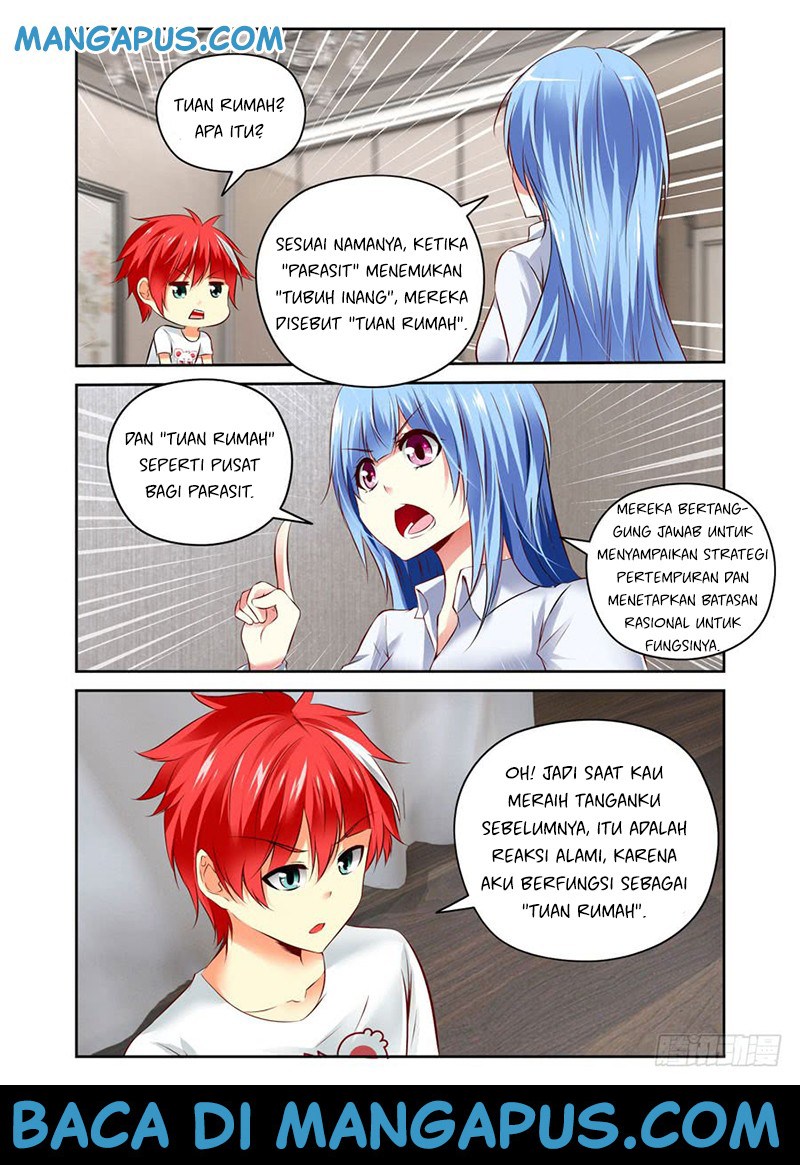 Parasitic Girl Chapter 09 Bahasa Indonesia