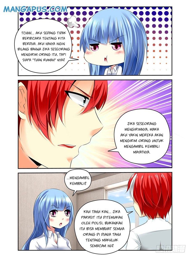 Parasitic Girl Chapter 09 Bahasa Indonesia
