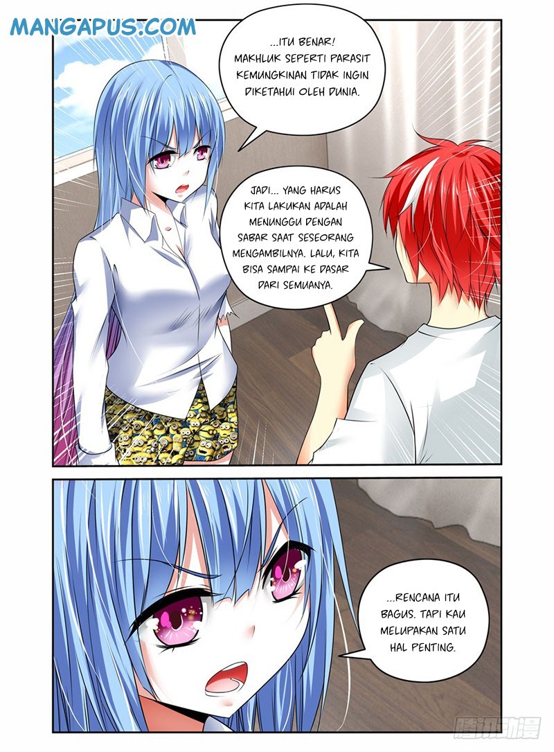 Parasitic Girl Chapter 09 Bahasa Indonesia