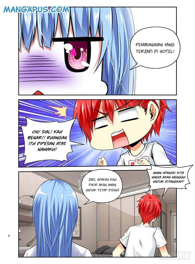 Parasitic Girl Chapter 09 Bahasa Indonesia