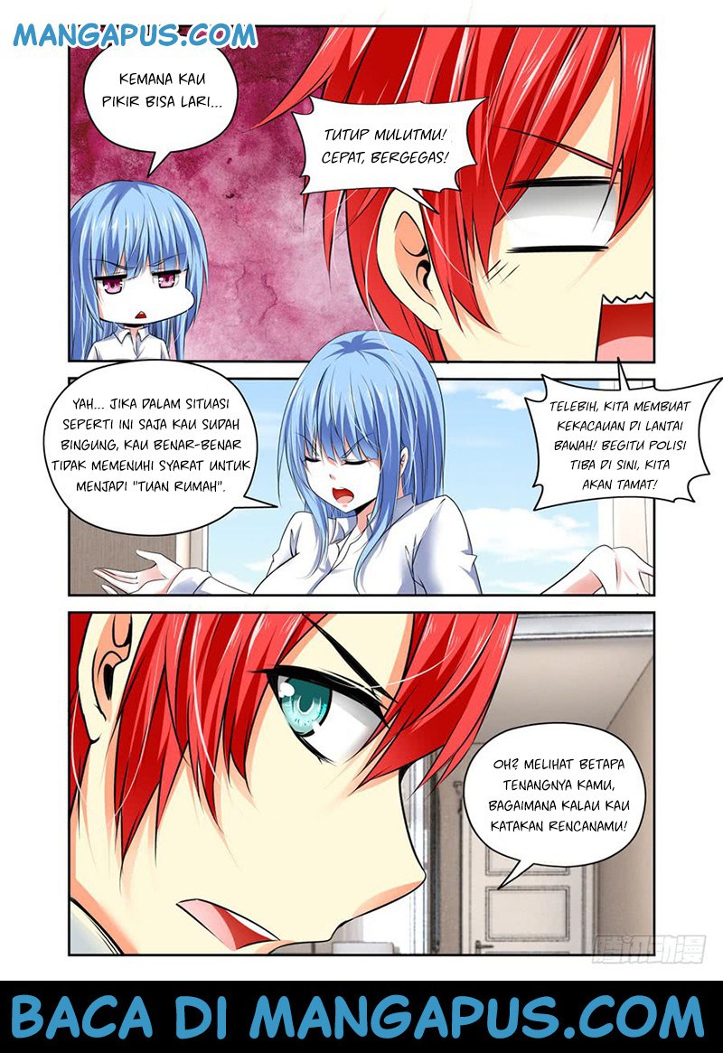 Parasitic Girl Chapter 09 Bahasa Indonesia