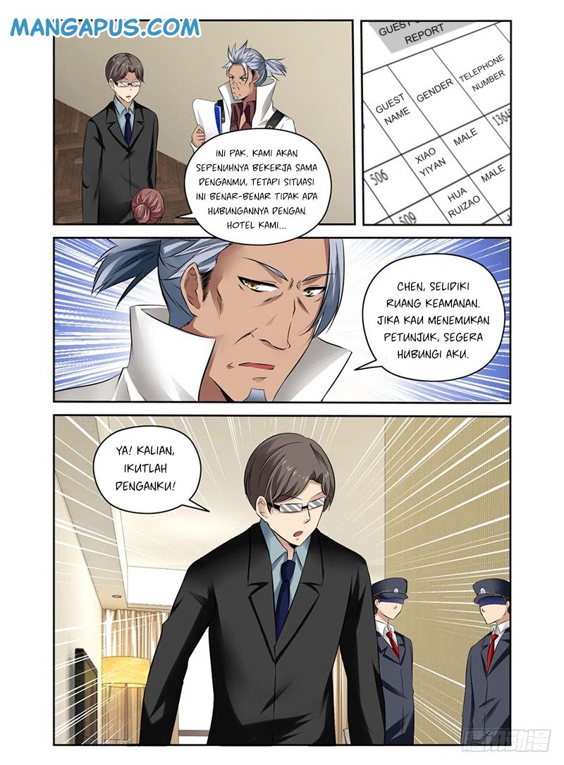 Parasitic Girl Chapter 09 Bahasa Indonesia