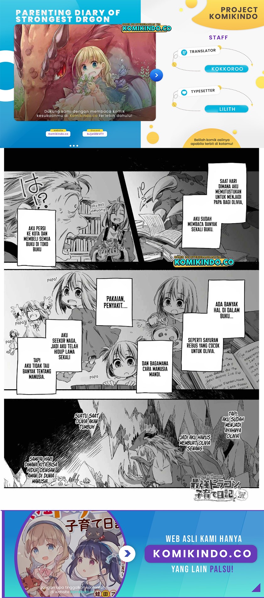 Parenting Diary Of The Strongest Dragon Who Suddenly Became A Dad chapter 2