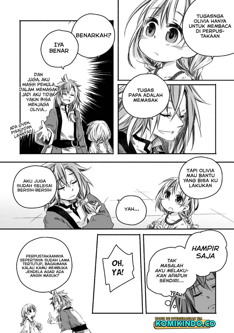 Parenting Diary Of The Strongest Dragon Who Suddenly Became A Dad chapter 5