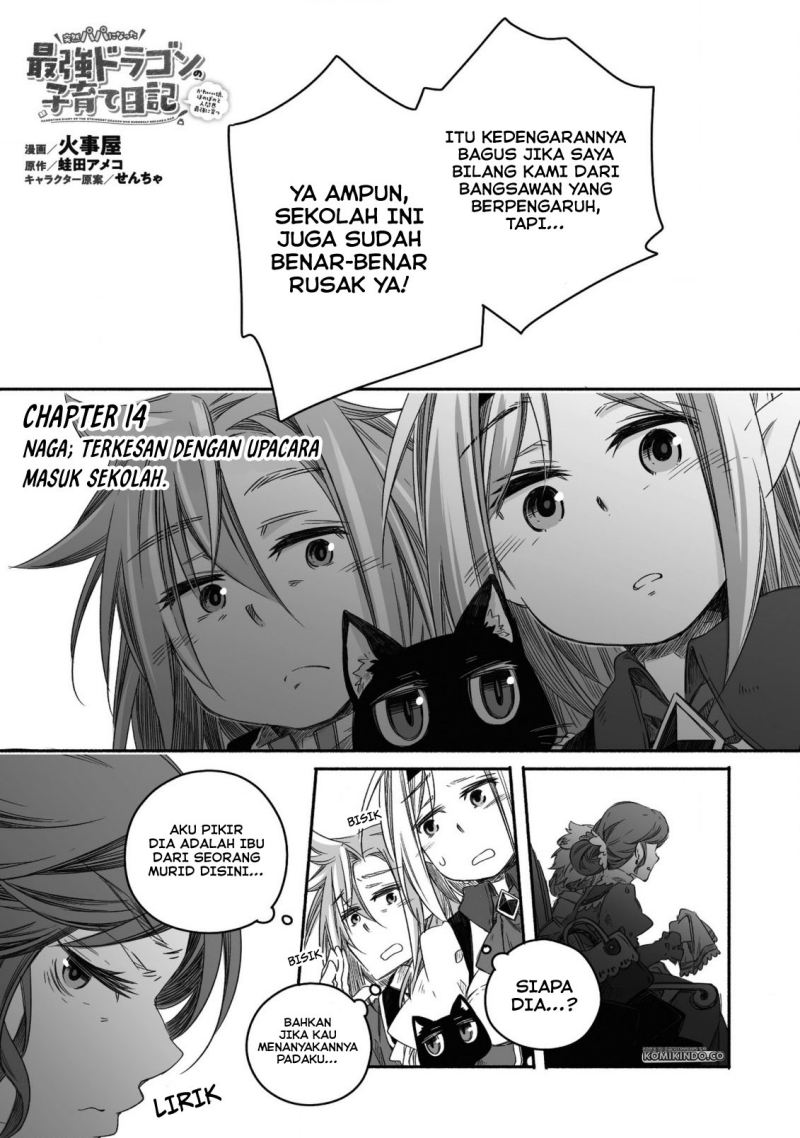 Parenting Diary Of The Strongest Dragon Chapter 14 Bahasa Indonesia